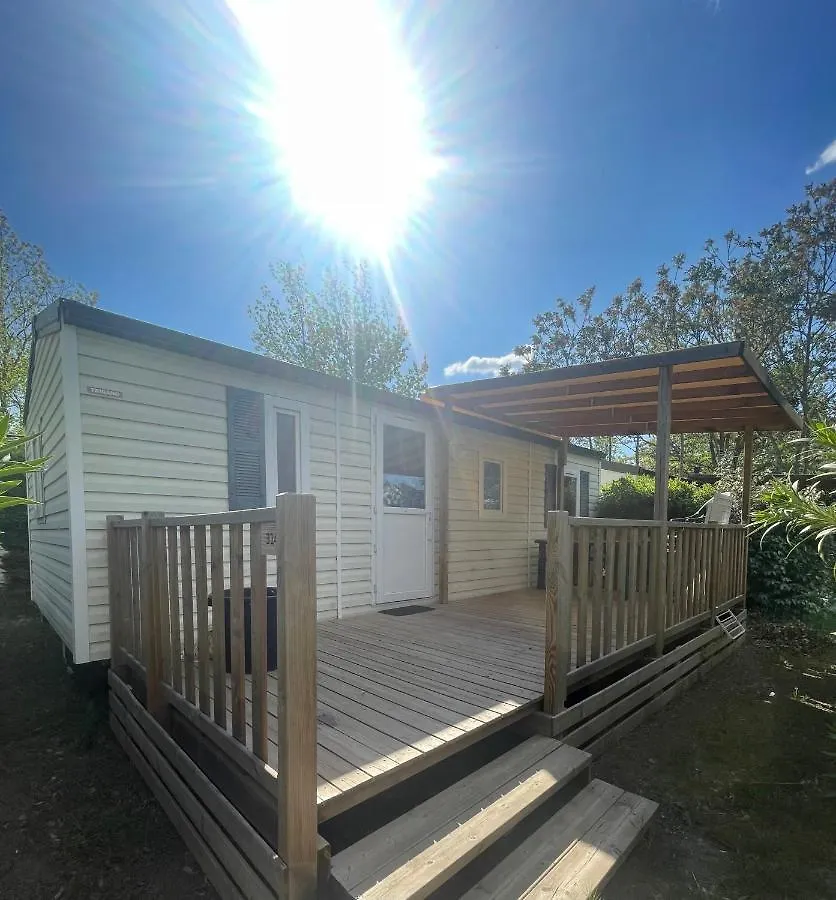 Mobil-Home Au Pied Du Luberon La Roque-d'Antheron