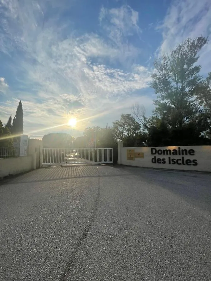 Mobil-Home Au Pied Du Luberon La Roque-d'Antheron